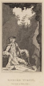 Richard Turpin, giustiziato a York, 1739