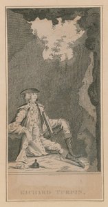 Richard Turpin alias Dick Turpin, bandito da English School