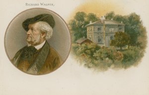 Richard Wagner, compositore tedesco