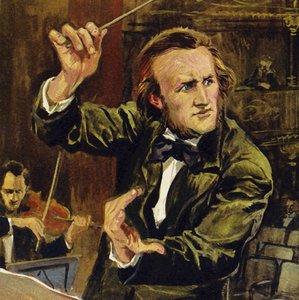 Richard Wagner nacque a Lipsia nel 1813