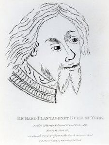 Riccardo di York, 3° Duca di York, pubblicato nel 1792 da English School