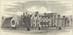 Ridley Hall da English School
