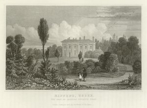 Riffens, Essex, la residenza di Spencer Phillips, Esquire da English School