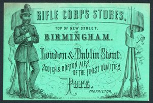 Rifle Corps Stores, per il proprietario, Pope