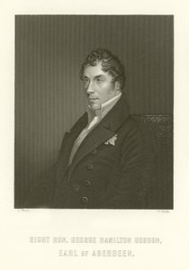 George Hamilton Gordon, Conte di Aberdeen da English School