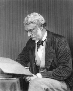 Onorevole Lord John Manners, inciso da G. Cook da una fotografia di S.A. Walker