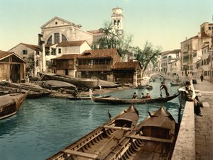 Rio di Santrovaso, Venezia