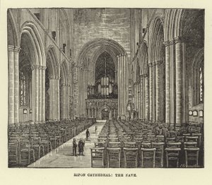 Cattedrale di Ripon, la navata