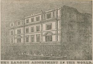 Magazzino Rippon e Burton, 39 Oxford Street da English School