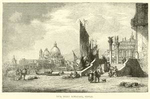 Riva degli Schiavoni, Venezia da English School