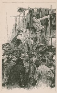 Rivali commercianti in Petticoat Lane da English School