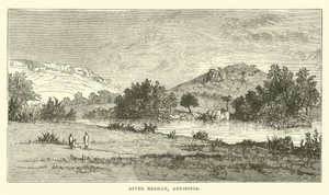 Fiume Berhan, Abissinia da English School