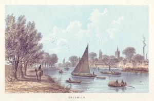 Fiume Tamigi: Chiswick da English School