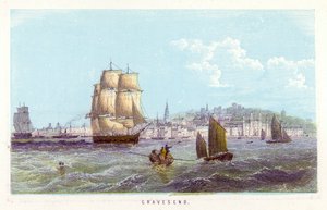 Fiume Tamigi: Gravesend