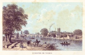 Fiume Tamigi: Kingston-on-Thames da English School