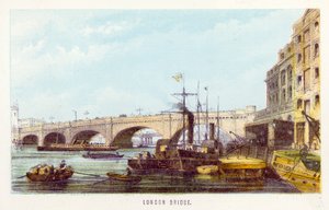 Fiume Tamigi: Ponte di Londra da English School