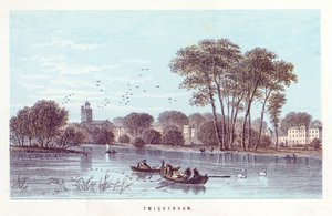 Fiume Tamigi: Twickenham