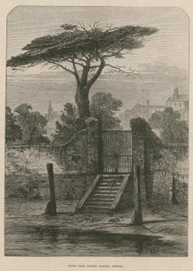 Porta del fiume del Giardino Botanico