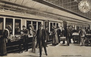 Stazione Riverside, Liverpool da English School