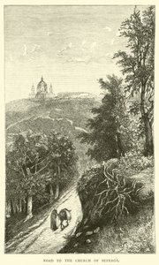 Strada per la Chiesa di Superga da English School