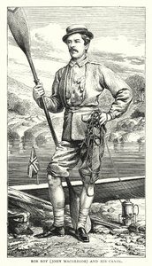 Rob Roy, John MacGregor e la sua canoa da English School