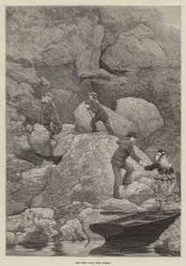 La grotta di Rob Roy, Loch Lomond