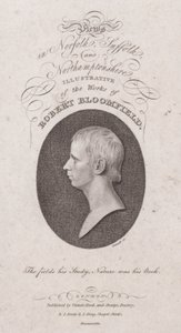 Robert Bloomfield, poeta inglese (incisione)