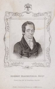 Robert Bloomfield, poeta inglese da English School