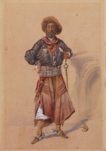 Robert Bontine Cunninghame Graham, c.1890