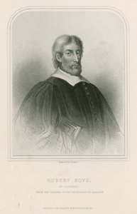 Robert Boyd di Trochrig da English School