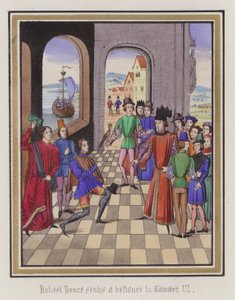 Robert Bruce sfida Re Edoardo III