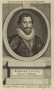 Robert Cecil, Conte di Salisbury da English School