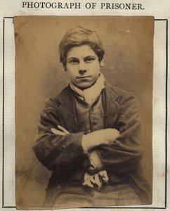 Robert Charlton, c.1870 (foto seppia)