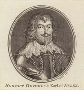 Robert Devereux da English School