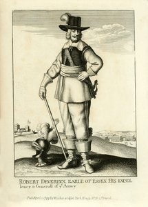 Robert Devereux, Conte di Essex da English School