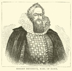 Robert Devereux, Conte di Essex