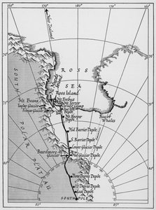 Spedizione Terra Nova di Robert Falcon Scott da English School