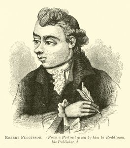 Robert Fergusson da English School
