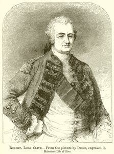 Robert, Lord Clive da English School