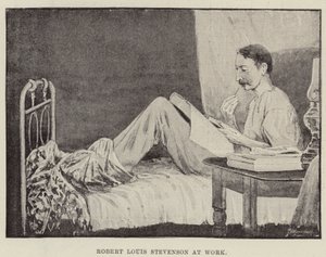 Robert Louis Stevenson al lavoro da English School