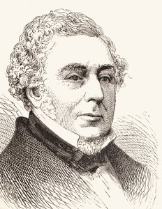 Robert Stephenson, da The National and Domestic History of England di William Hickman Smith Aubrey (1858-1916) pubblicato a Londra, c.1890