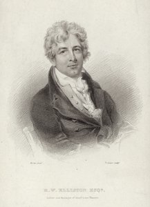 Robert William Elliston da English School