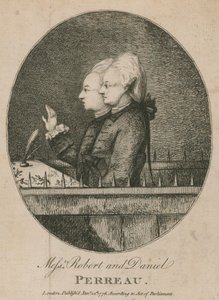 Robert e Daniel Perreau da English School