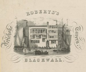 Robertss Artichoke Tavern, Blackwall, Londra da English School