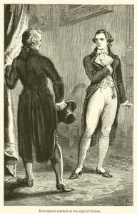 Robespierre sorpreso alla vista di Denon da English School