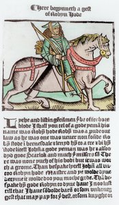 Robin Hood (colorazione successiva) da English School