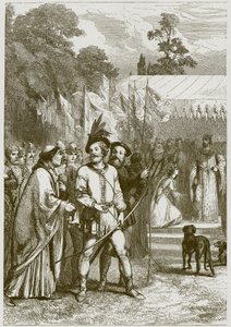 Robin Hood e la regina Caterina da English School