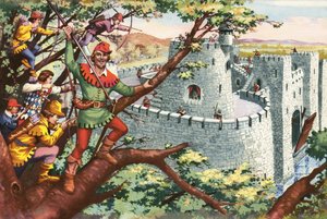 Robin Hood e i suoi allegri compagni