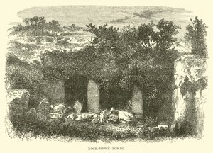 Tombe scavate nella roccia da English School
