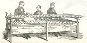 Musica rock. Dimostrata in Bond Street nel 1842 da English School